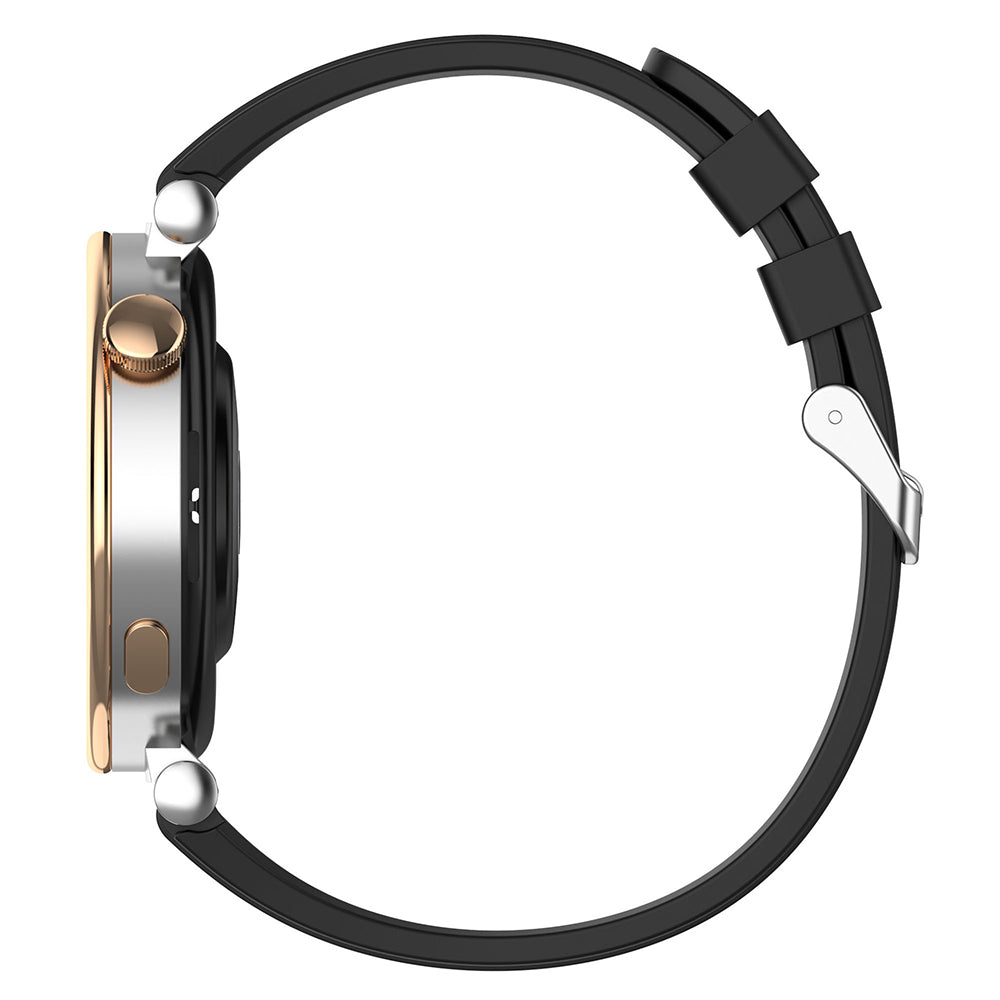 Bracelet Techsuit W075 pour Huawei Watch / Garmin Watch Series, 18mm, Rose.