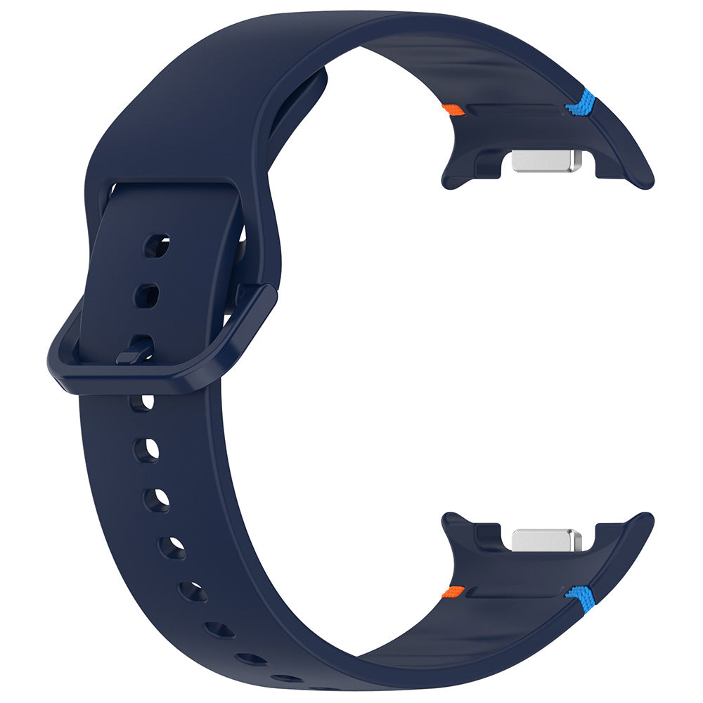 Bracelet Techsuit W079 pour Samsung Galaxy Watch9 / Watch8 / Watch8 Classic Series, Bleu marine