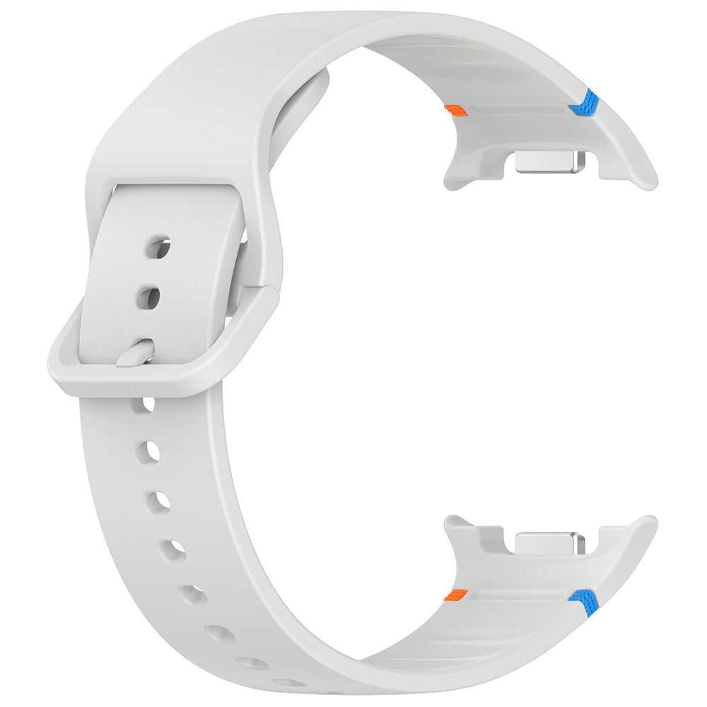 Bracelet Techsuit W079 pour Samsung Galaxy Watch8 / Série Watch8 Classic, Gris