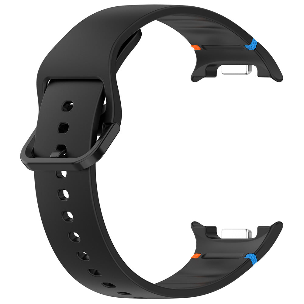 Bracelet Techsuit W079 pour Samsung Galaxy Watch8 / Série Watch8 Classic, Noir