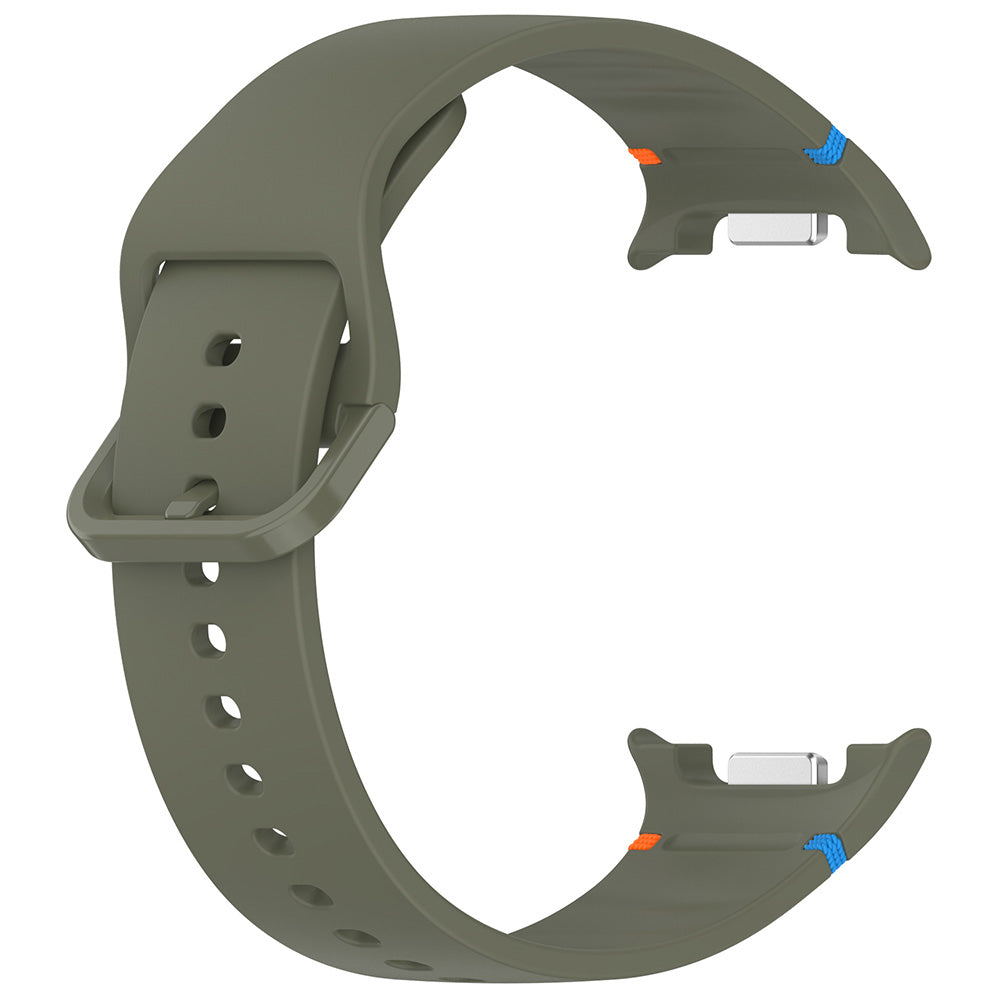 Bracelet Techsuit W079 pour Samsung Galaxy Watch9 / Watch8 / Watch8 Classic Series, Vert