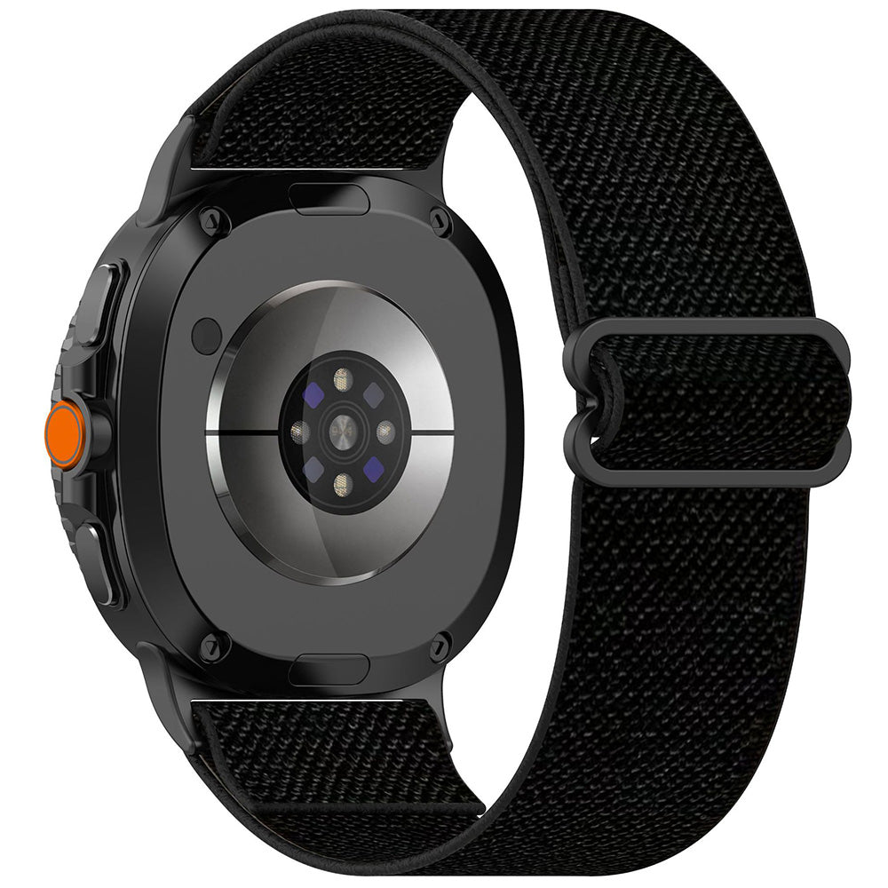 Bracelet Techsuit W080 pour Samsung Galaxy Watch8 / Série Watch8 Classic, Noir