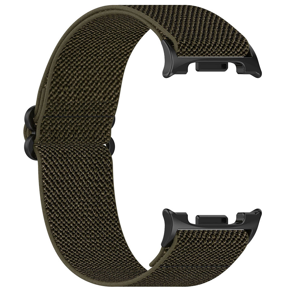 Bracelet Techsuit W080 pour Samsung Galaxy Watch 8 Classic / Watch8 44mm / Watch 8 40mm, Vert Foncé