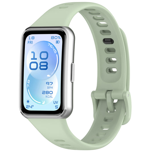 Bracelet Techsuit W081 pour Huawei Band 11 / 11 Pro, Vert
