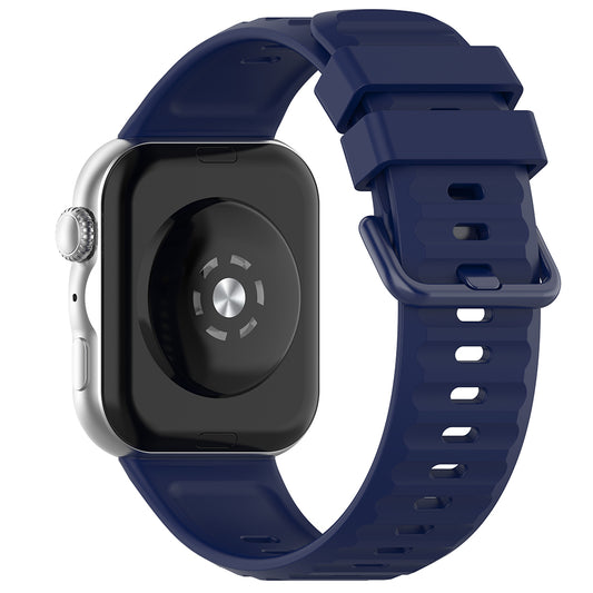 Bracelet Techsuit W082 pour Huawei Watch Fit 5 Pro, Bleu marine