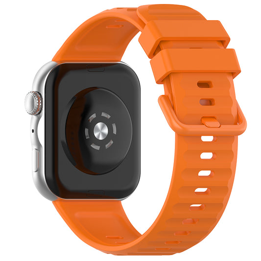 Bracelet Techsuit W082 pour Huawei Watch Fit 5 Pro, Orange