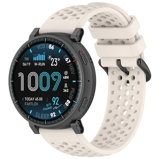 Bracelet Techsuit W083 pour Amazfit Watch / Samsung Watch Series, 22mm, Blanc