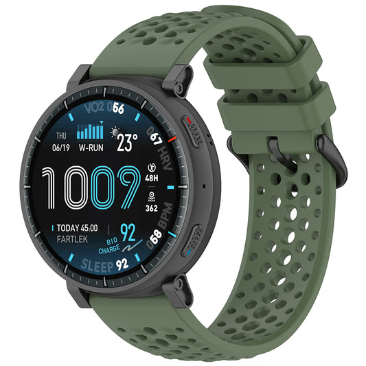 Bracelet Techsuit W083 pour Amazfit Watch / Samsung Watch Series, 22mm, Vert