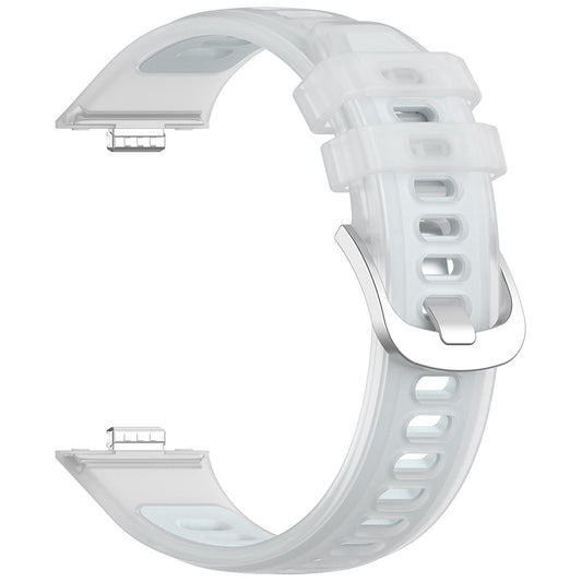 Bracelet Techsuit W084 pour Huawei Watch Fit 5 Pro / Fit 5 / Fit 4 Pro / Fit 4 / Fit 3, Blanc