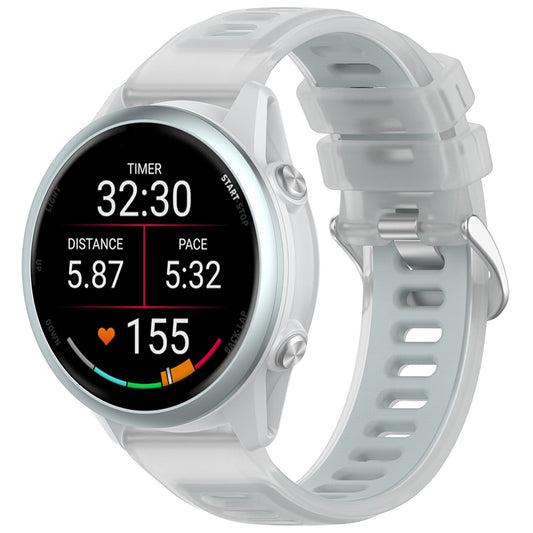 Bracelet Techsuit W084 pour Samsung Galaxy Watch / Huawei Watch Series, 20mm, Blanc