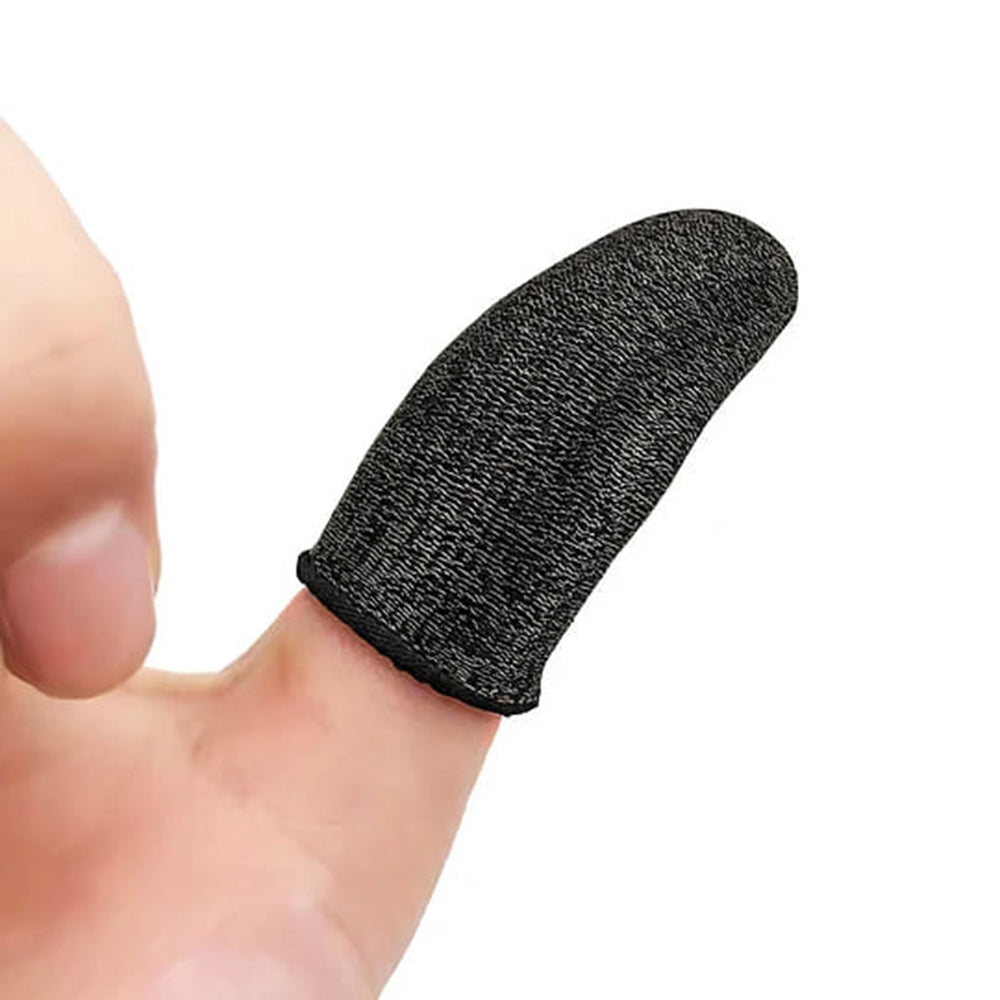 Gants de jeu HOCO GM4, Lot de 2 pièces, Noirs