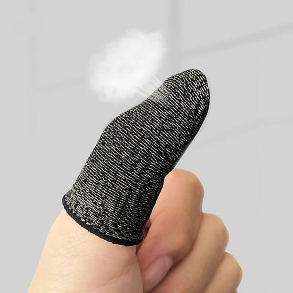 Gants de jeu HOCO GM4, Lot de 2 pièces, Noirs