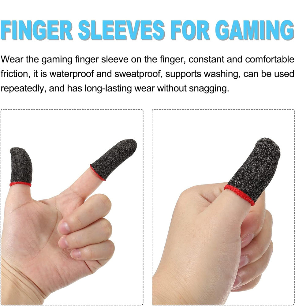 Doigts Gaming Techsuit FS3-02, Rouges