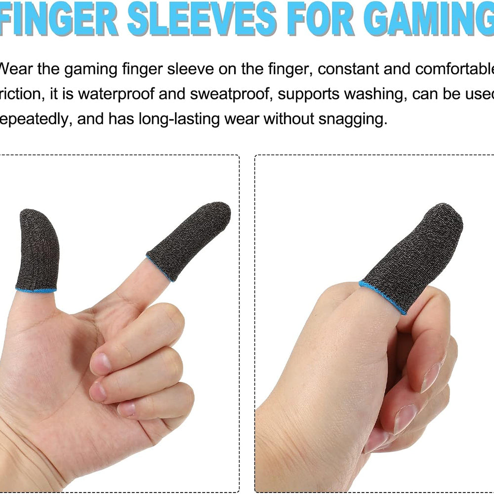 Techsuit FS3-03 Gaming Finger Sleeves, Blue