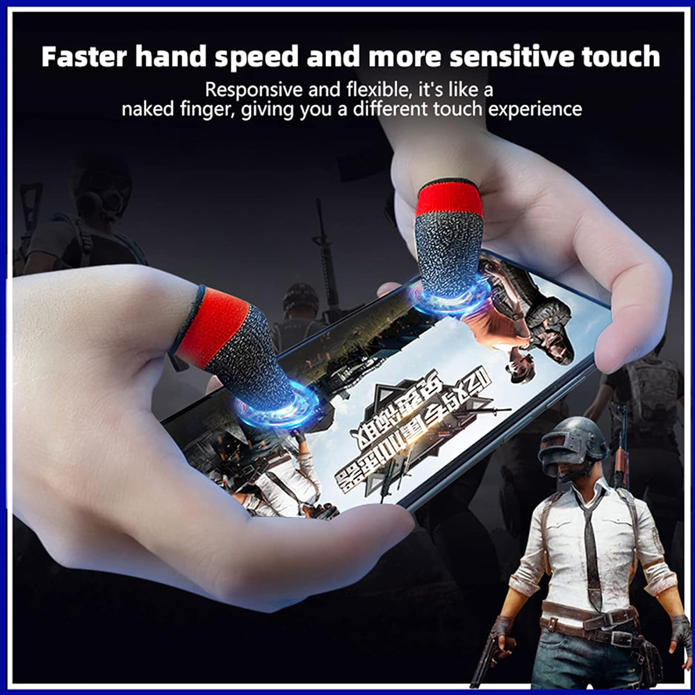 Techsuit FS4-04 Gaming Finger Sleeves, Pink