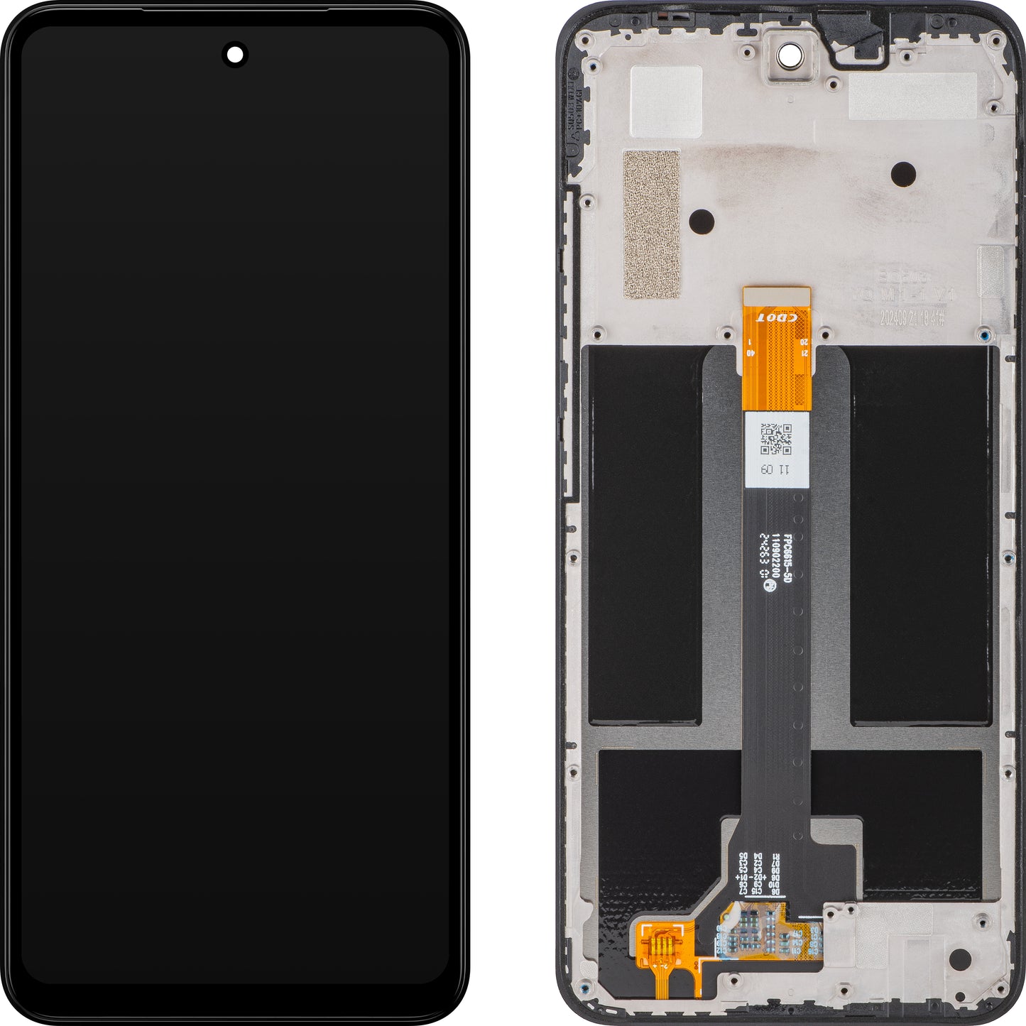 HMD Fusion Touchscreen Display, avec cadre, noir, Service Pack 7010150506H001