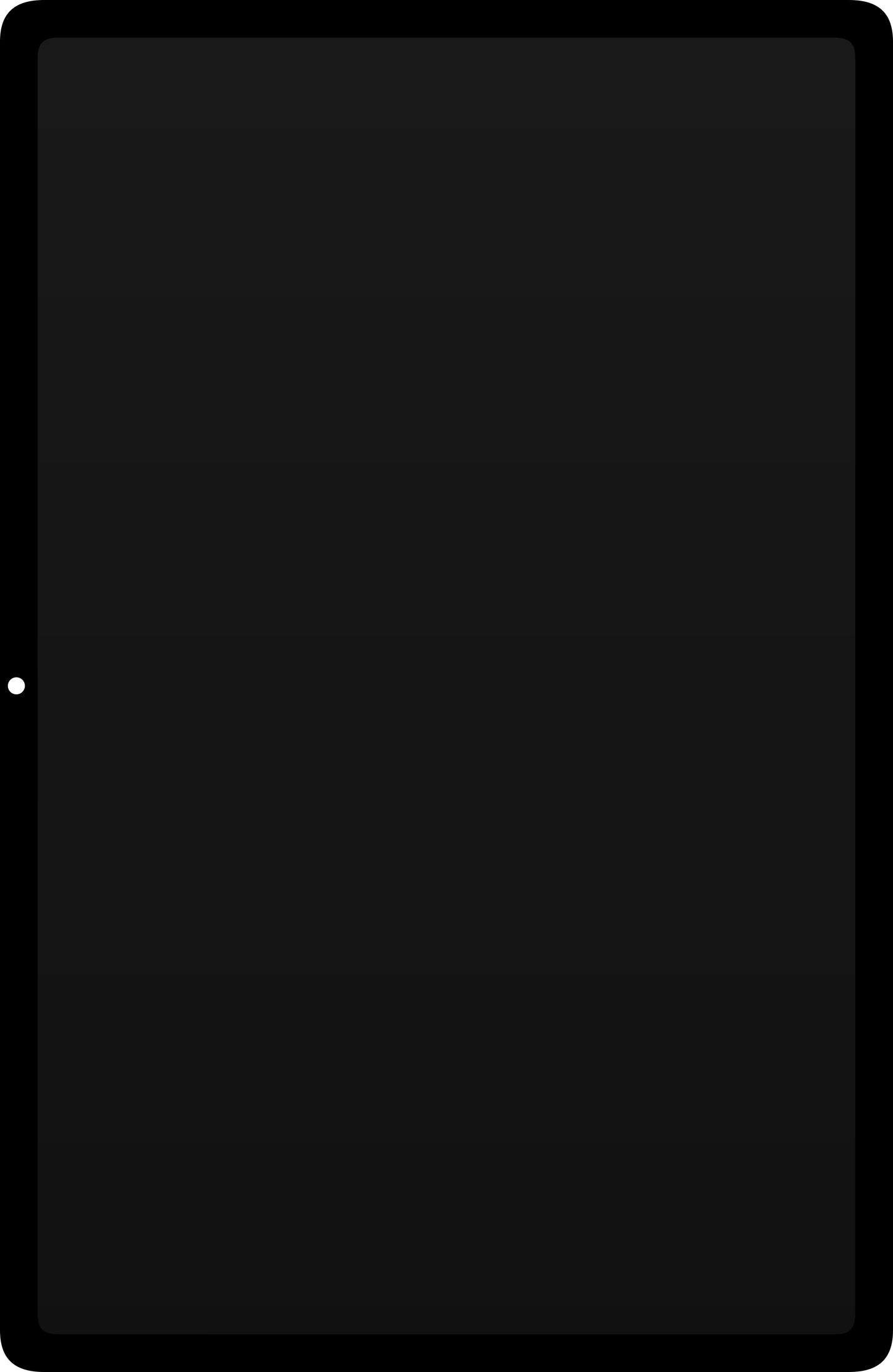 Écran tactile Honor Pad X8a, Pack de service 9706ABMW