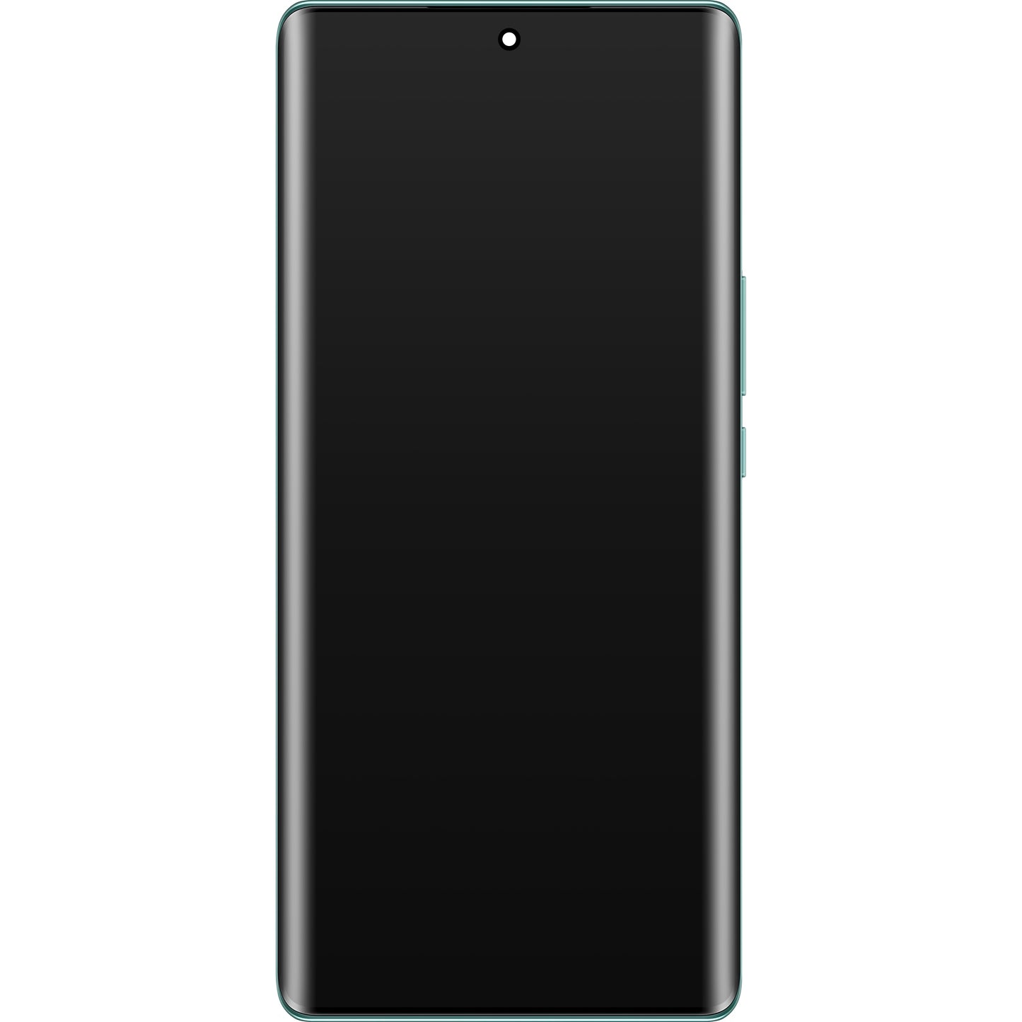 Display with Touchscreen Honor Magic5 Lite, with Frame and Battery, Emerald Green, Service Pack 0235AEMX