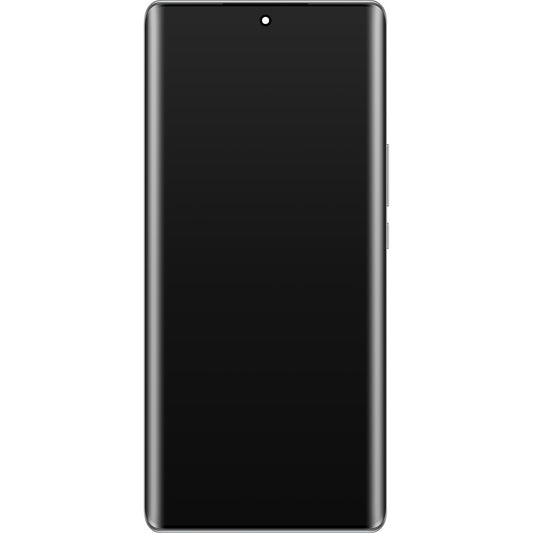 Écran tactile Écran tactile Honor Magic5 Lite, avec cadre et batterie, argent titane, Service Pack 0235AEMY