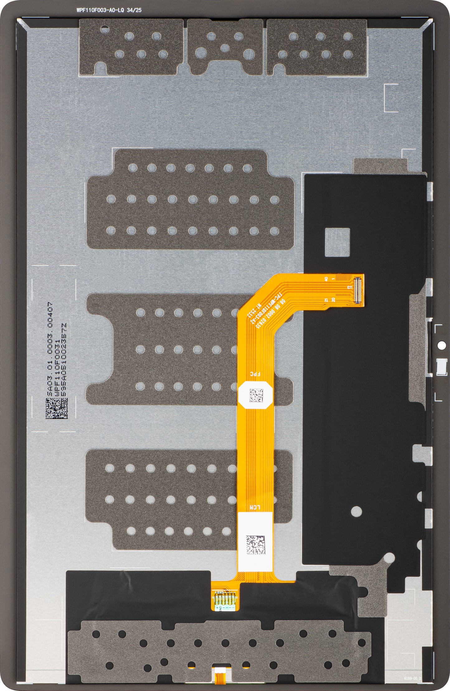 Écran tactile Honor Pad X8a, Pack de service 9706ABMW