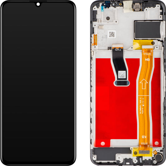 Ecran tactile Huawei nova Y70, avec cadre, Midnight Black, Service Pack 02354WHN