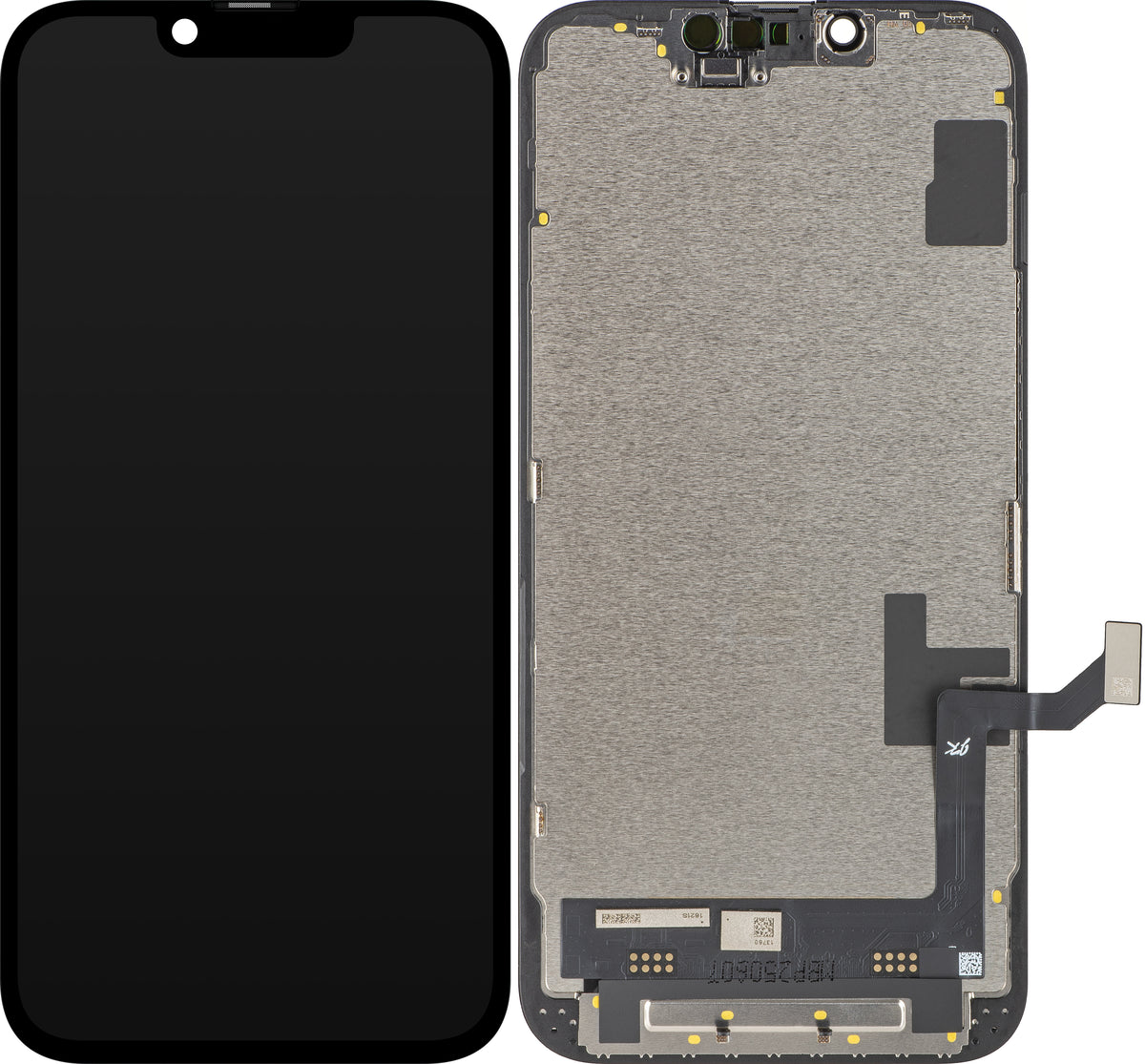 Écran tactile JK pour Apple iPhone 17e / 16e, avec cadre, version LCD In-Cell IC mobile, noir