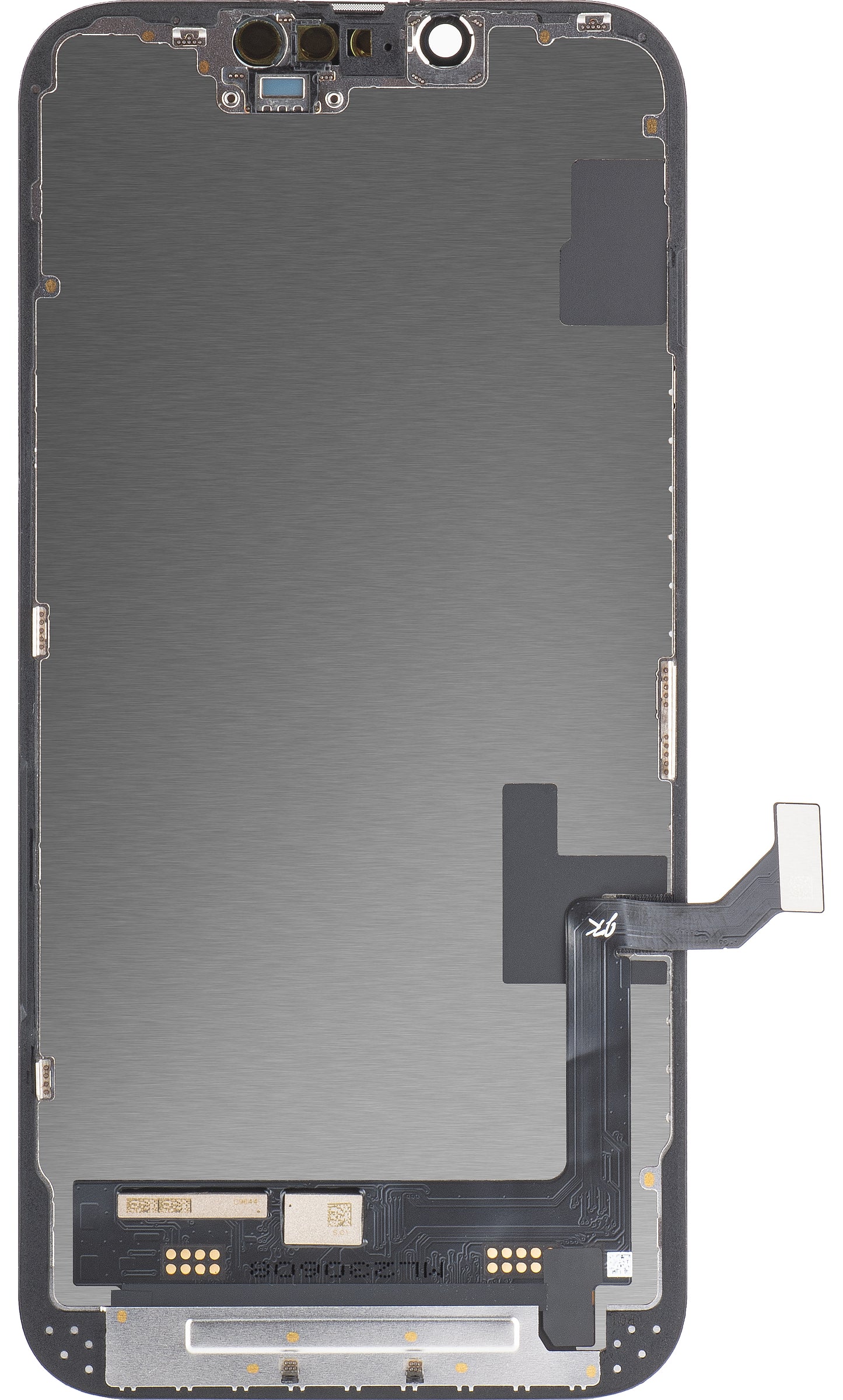 JK Écran tactile pour Apple iPhone 14, avec cadre, version In-Cell LCD, noir