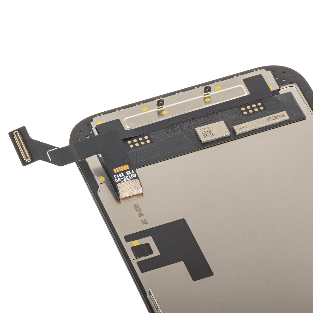 Écran tactile JK pour Apple iPhone 17e / 16e, avec cadre, version LCD In-Cell IC mobile, noir