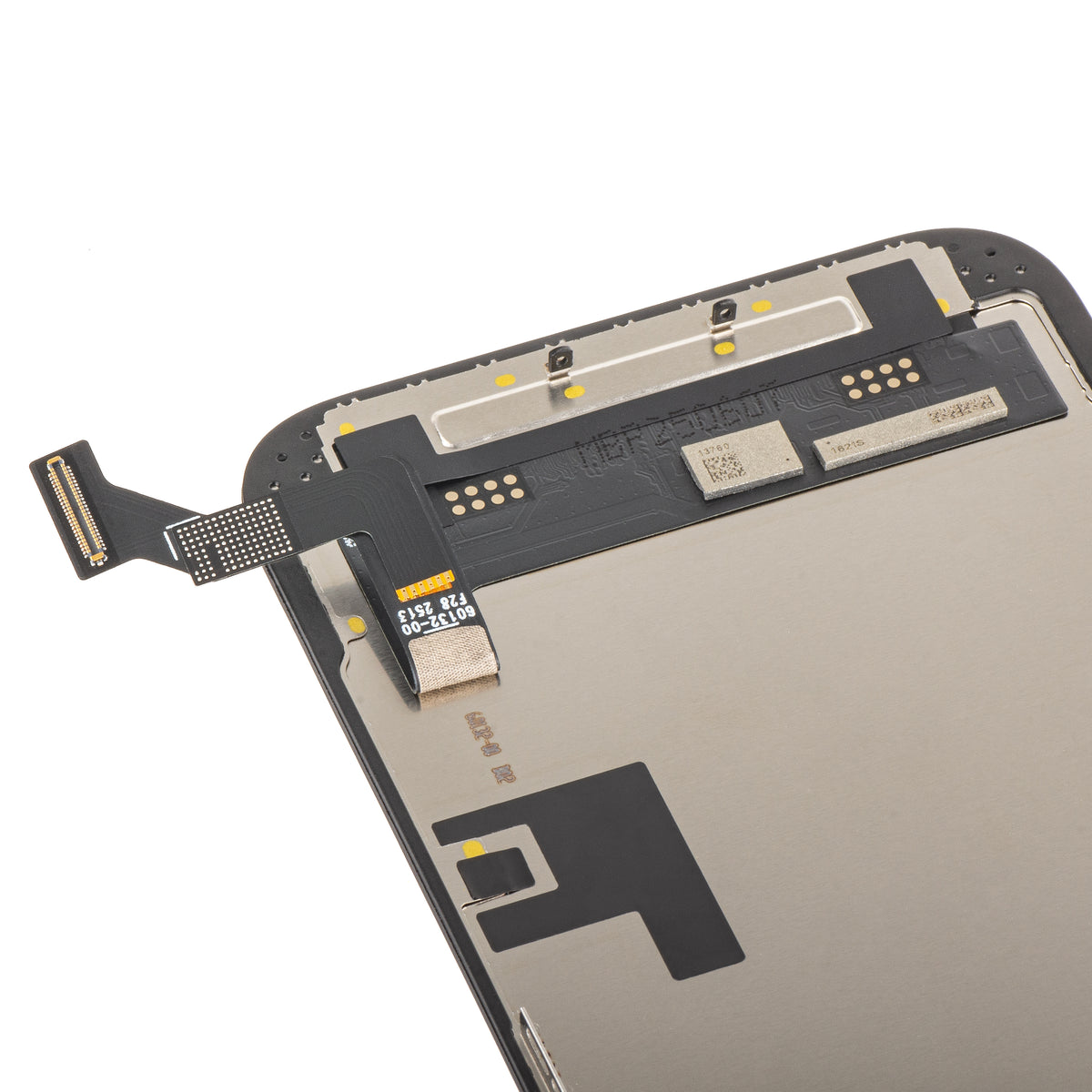Écran tactile JK pour Apple iPhone 17e / 16e, avec cadre, version LCD In-Cell IC mobile, noir