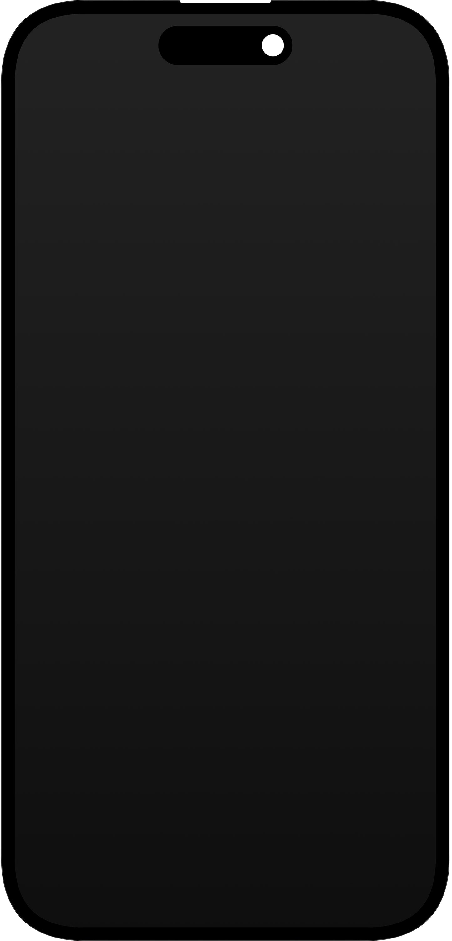 Écran tactile JK pour Apple iPhone 14 Pro, avec cadre, version LCD In-Cell IC mobile, noir