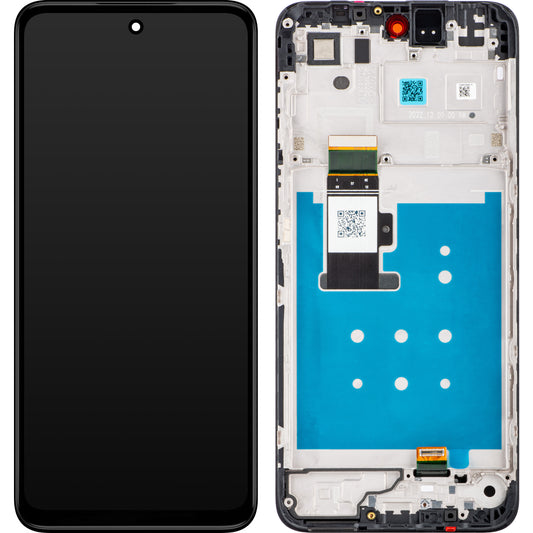 Motorola Moto G23 Écran tactile, avec cadre, noir, Service Pack 5D68C22092