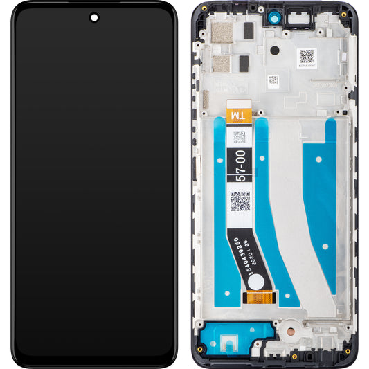 Motorola Moto G32 Écran tactile, avec cadre, gris minéral, Service Pack 5D68C21151