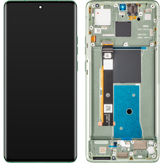 Motorola Edge 40 Touchscreen Display with Frame, Nebula Green, Service Pack 5D68C22672