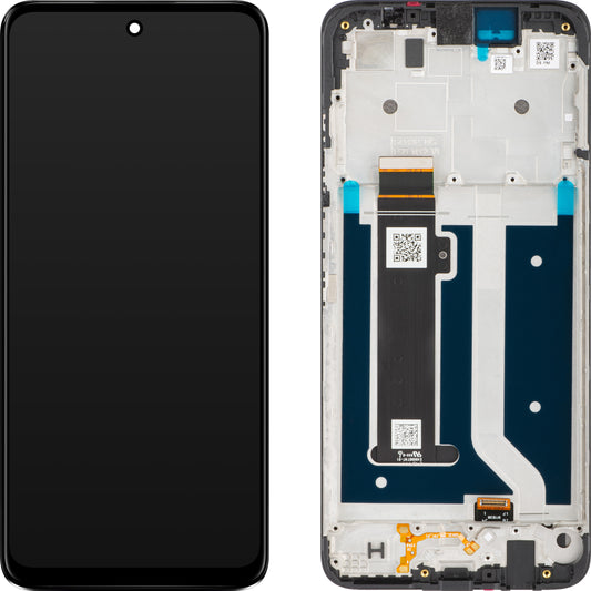 Motorola Moto G34 Écran tactile, avec cadre, noir, Service Pack 5D68C23723