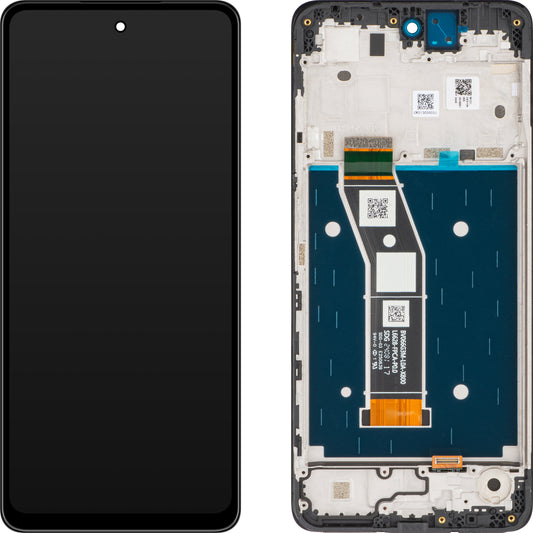 Motorola Moto G24 Écran tactile, avec cadre, noir, Service Pack 5D68C23810