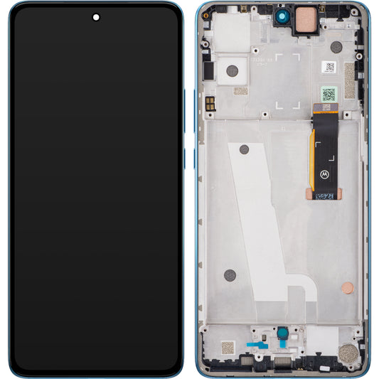 Écran tactile Motorola Edge 30, avec cadre, vert (Aurora Green), Service Pack 5D68C20585
