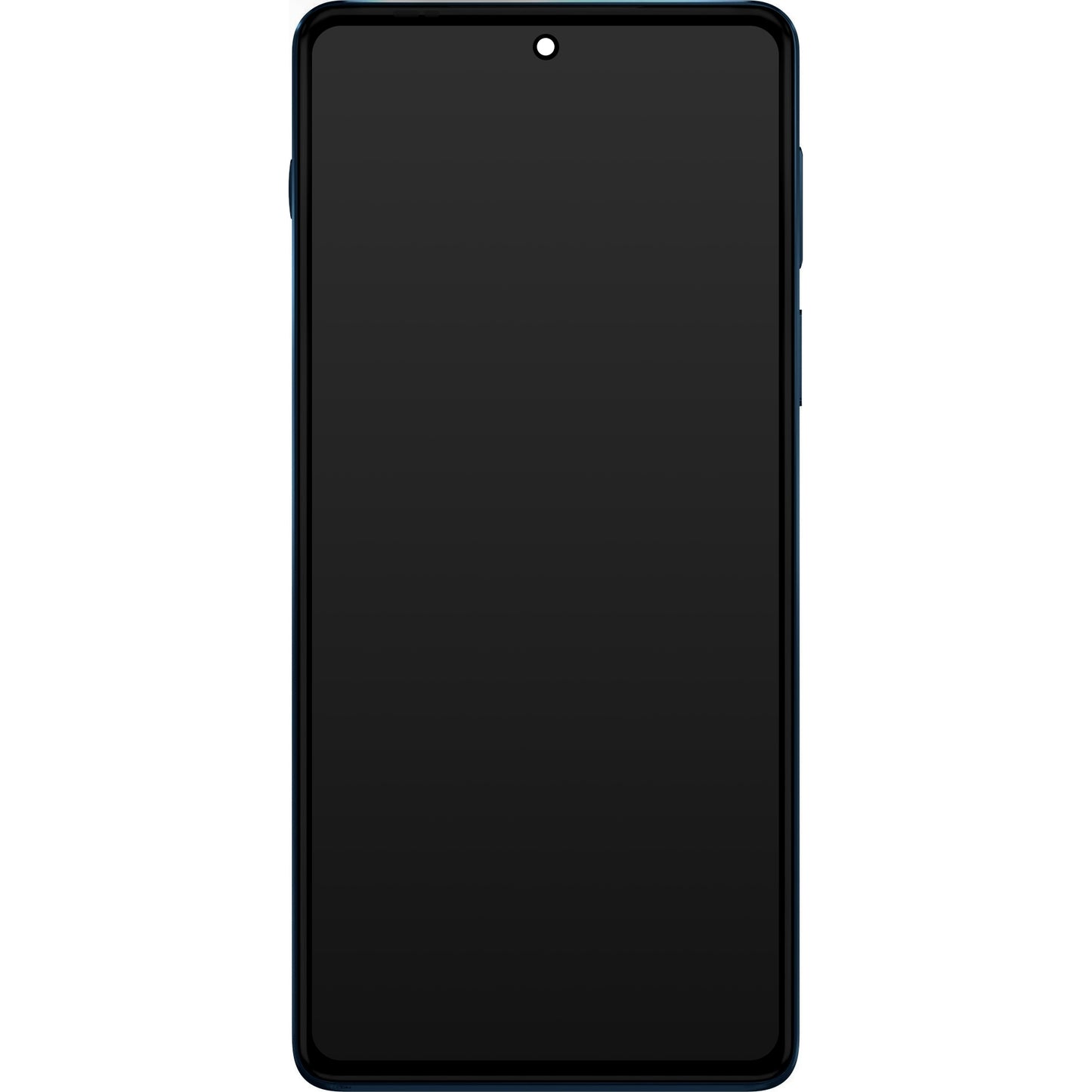 Motorola Edge 20 Pro Écran tactile Motorola Edge 20 Pro, avec cadre, bleu nuit, Service Pack 5D68C19375