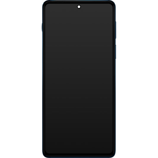 Motorola Edge 20 Pro Écran tactile Motorola Edge 20 Pro, avec cadre, bleu nuit, Service Pack 5D68C19375