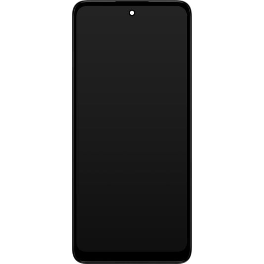 Écran tactile Motorola Moto G22, avec cadre, noir, Service Pack 5D68C20423