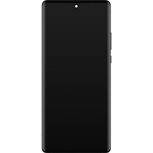 Écran tactile Motorola Edge 30 Ultra, avec cadre, noir (noir interstellaire), Service Pack 5D68C21452