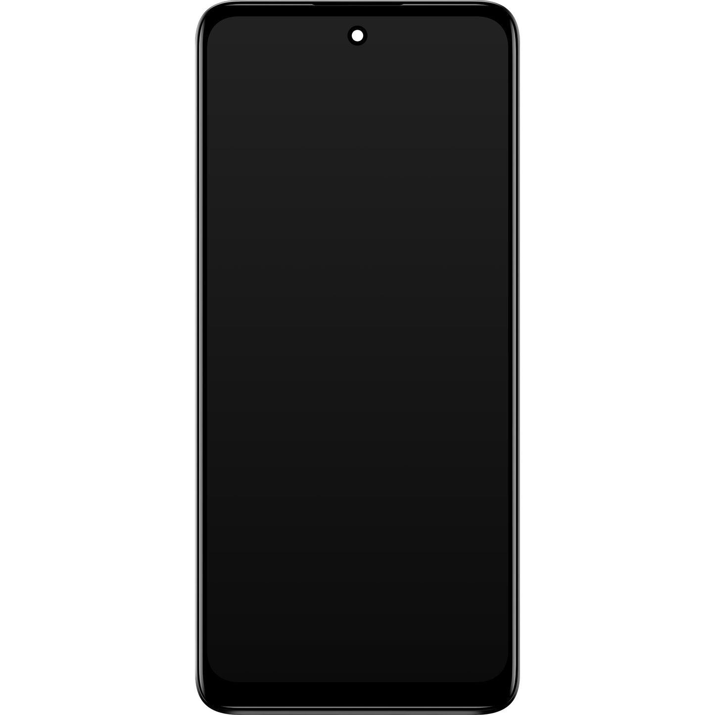 Motorola Moto E32s / E22s Écran tactile avec cadre, noir, Service Pack 5D68C20795