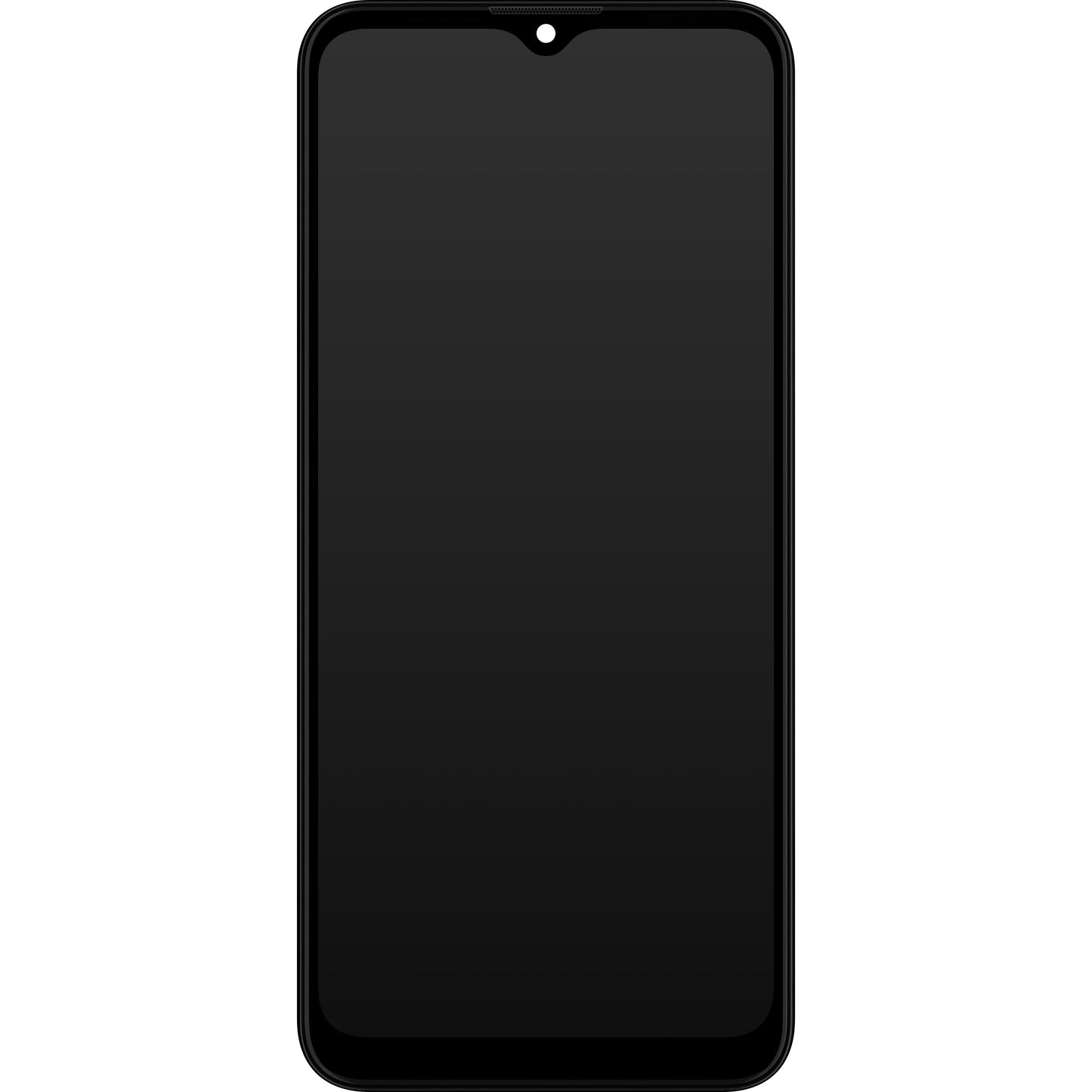 Écran tactile Motorola Moto G20, avec cadre, noir, Service Pack 5D68C18521
