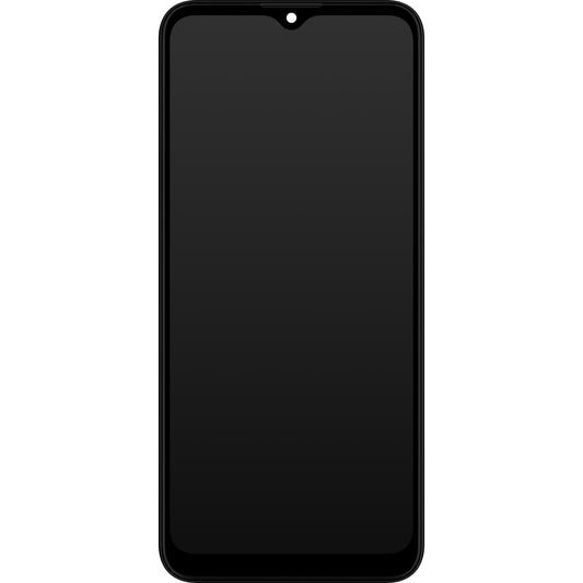 Écran tactile Motorola Moto G20, avec cadre, noir, Service Pack 5D68C18521
