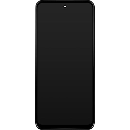 Motorola Moto G13 Écran tactile avec cadre, noir (anthracite mat), Service Pack 5D68C22318