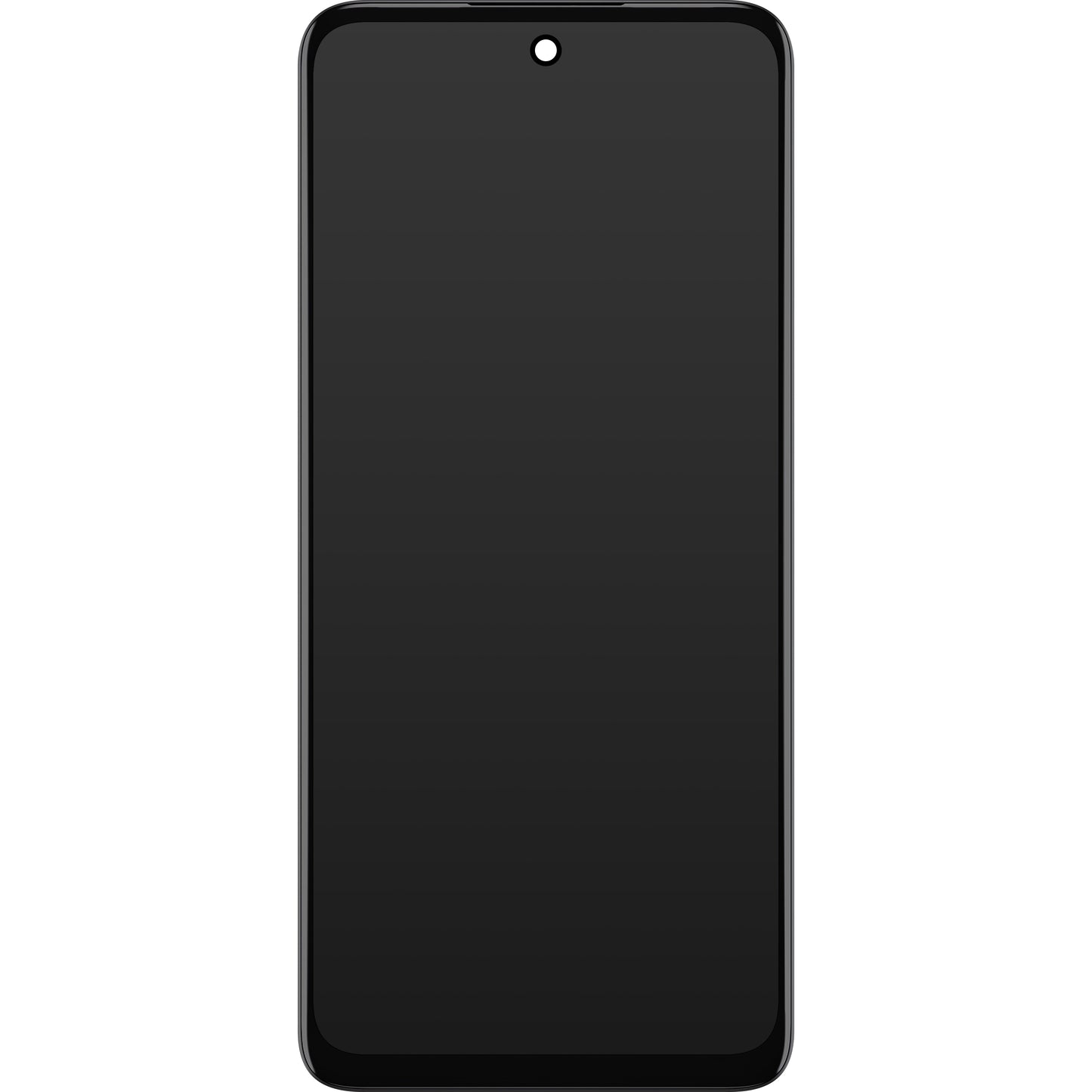 Motorola Moto G73 Écran tactile avec cadre, noir, Service Pack 5D68C22272