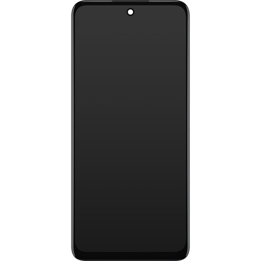 Motorola Moto G73 Touchscreen Display, with Frame, Black, Service Pack 5D68C22272