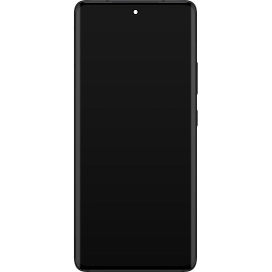 Écran tactile Motorola Edge 30 Fusion, avec cadre, noir (gris cosmique), Service Pack 5D68C21527