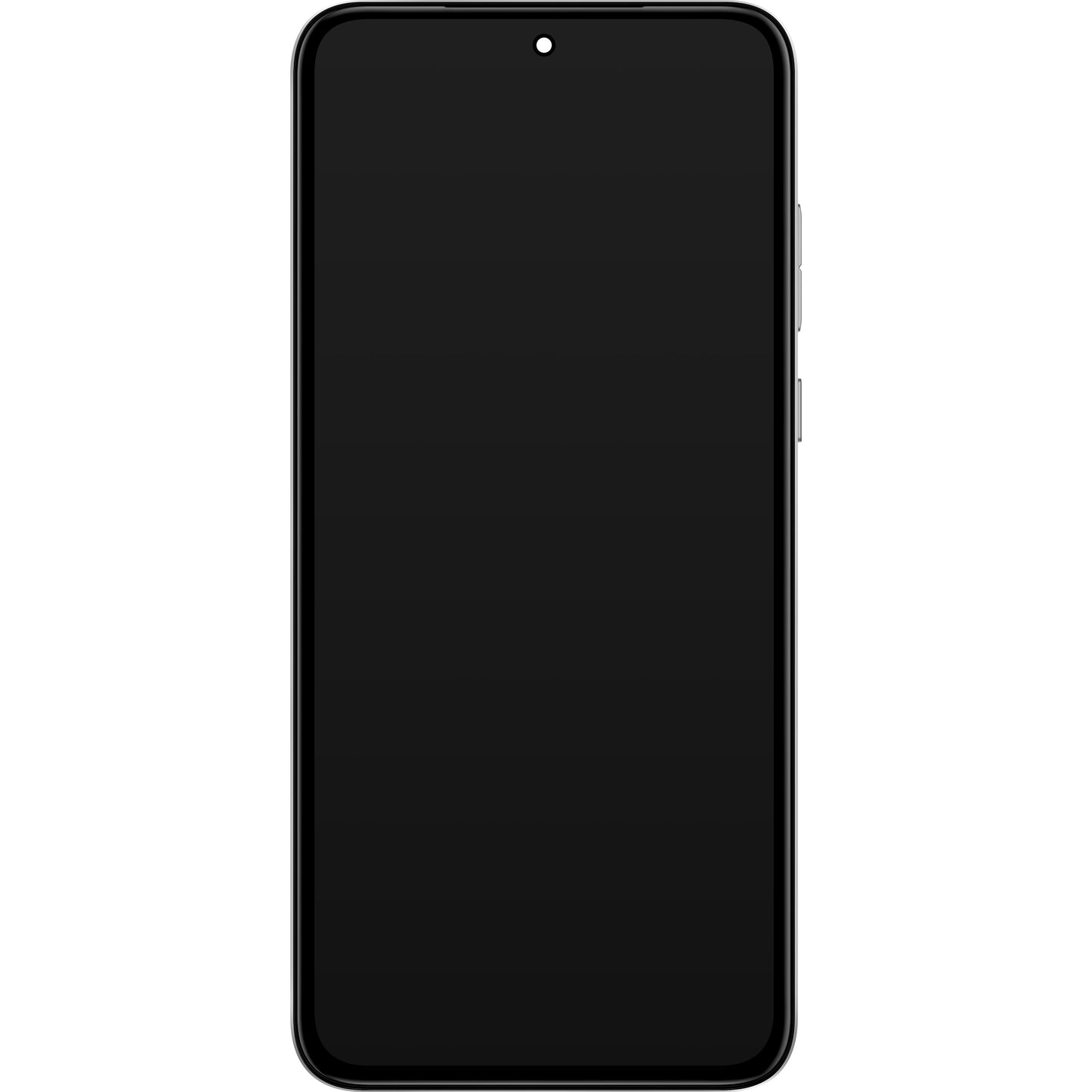 Écran tactile Motorola Edge 30 Neo, avec cadre, argent (palais des glaces), Service Pack 5D68C21404