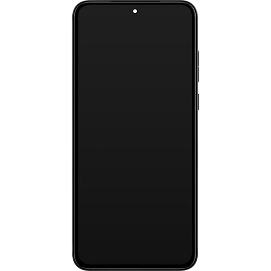 Écran tactile Motorola Edge 30 Neo, avec cadre, noir (Black Onyx), Service Pack 5D68C21403