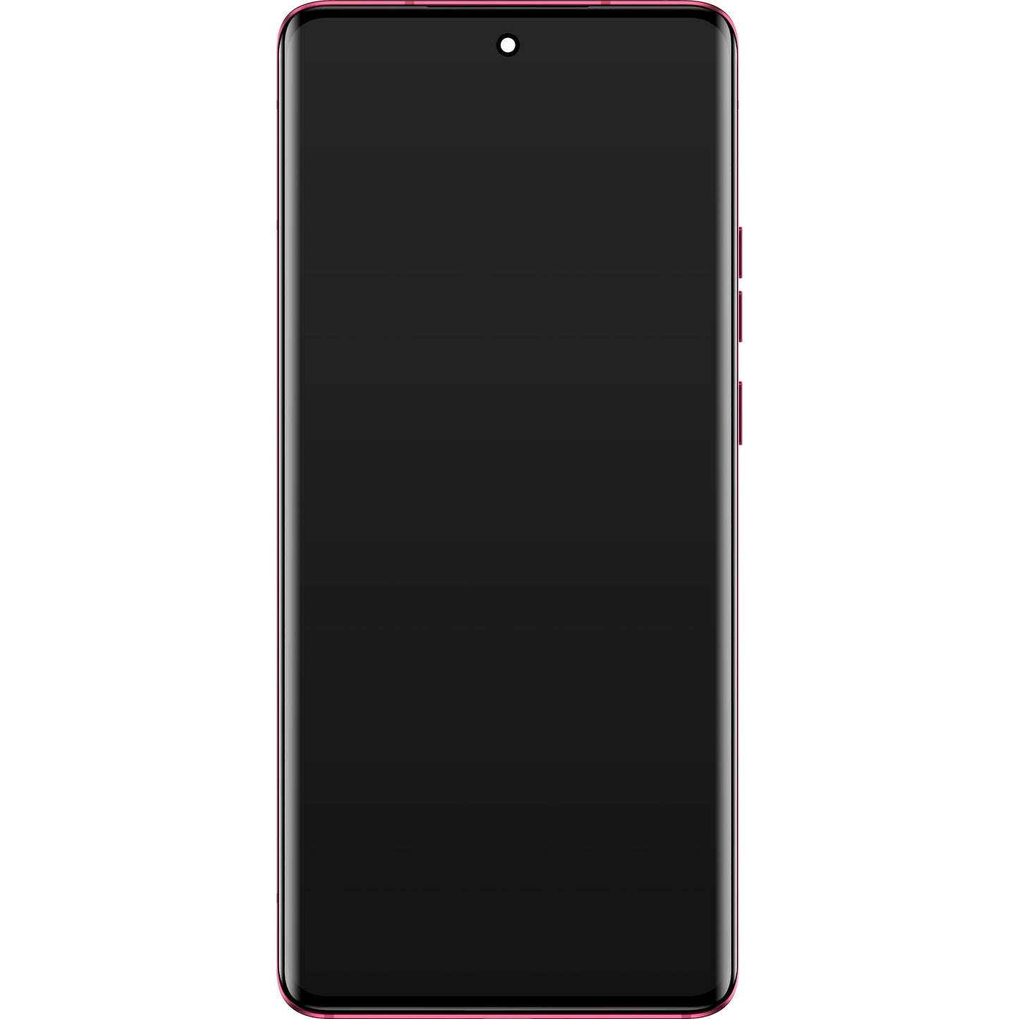 Écran tactile Motorola Edge 40, avec cadre, rouge (Viva Magenta), Service Pack 5D68C22712